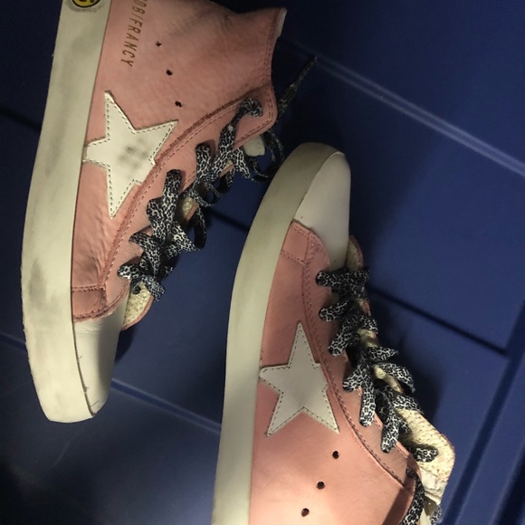 NEW GOLDEN GOOSE Francy High Top Sneaker KIDS 32 - Picture 4 of 5